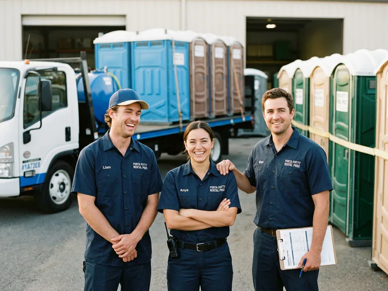 Porta Potty Rental Pros - porta potty rental in Waddell near me
